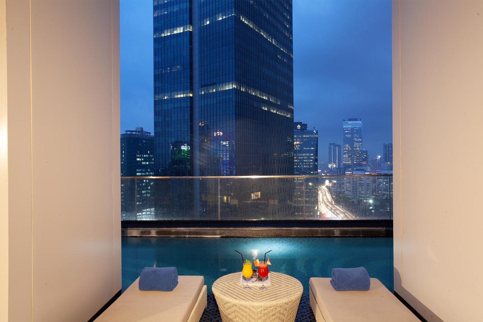 Ascott Sudirman Jakarta Apartment Exterior photo