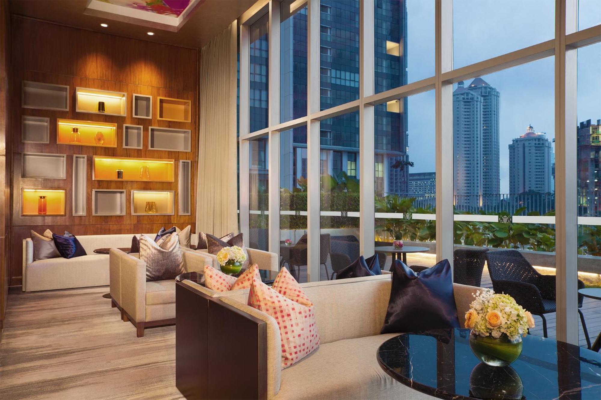 Ascott Sudirman Jakarta Exterior photo