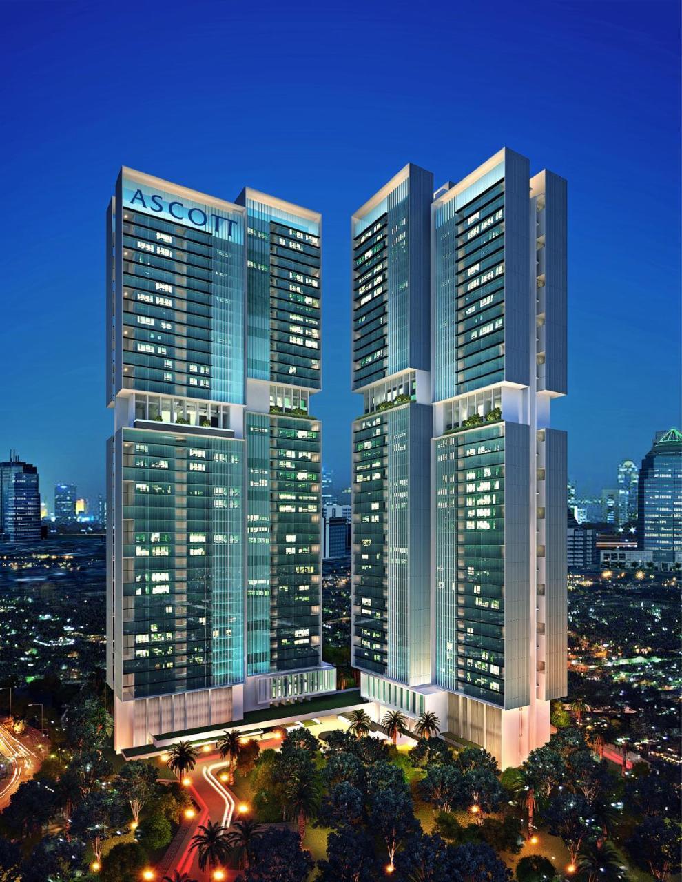 Ascott Sudirman Jakarta Exterior photo